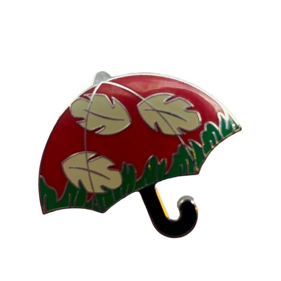 Walt Disney Lilo Stitch Pin Umbrella Magical Mystery Series 17 Enamel WDW - Picture 1 of 9